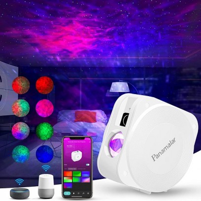 Panamalar Galaxy Projector Light